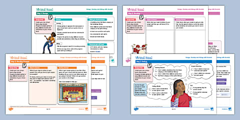 LKS2 Design, Develop and Debug with Scratch: Space Adventure Activity Pack
