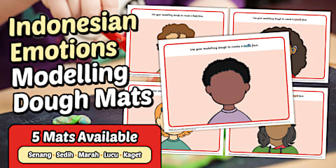 Indonesian Differentiated Emotions Word Mat