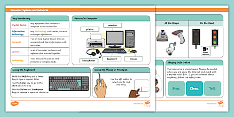 KS2 Computer Networks PowerPoint