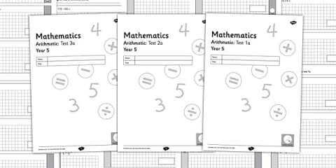 Year 5 Arithmetic Challenge Pack 2