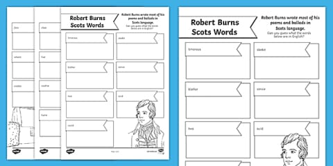 Robert Burns Poetry Collection Pack