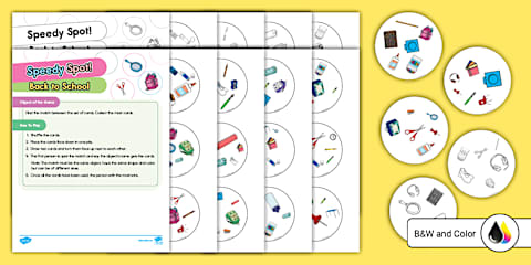 Back to School Four Corners Game PowerPoint & Google Slides for 3rd-5th ...