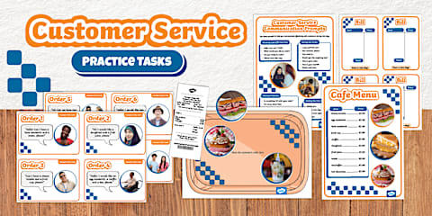 Customer Service Problem-Solving Skills Activity Pack