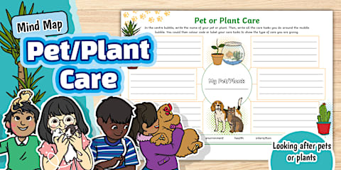 Pet Adoption Mind Map