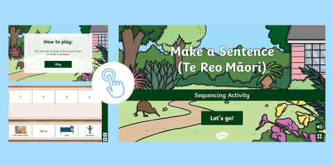 There's Nothing That Yer Granny Cannae Dae! Interactive Sequencing Activity