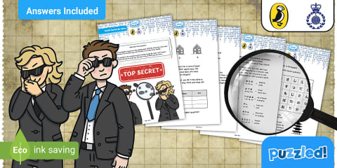GCHQ Puzzles for Spies - Spy Code Breaker
