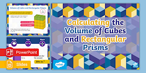 Measuring Volume PowerPoint for Kids | Maths Resources