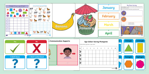 Foundation Statistics and Probability Assessment Pack