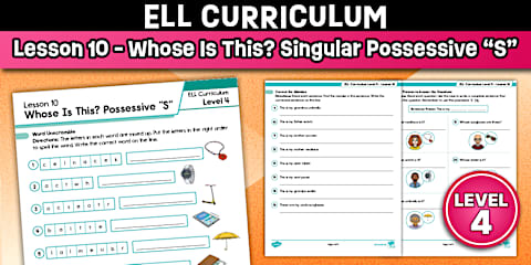 Level 4 Rda Worksheets ELL Curriculum: Level 4, Lesson 11 How Many Are There? Worksheet