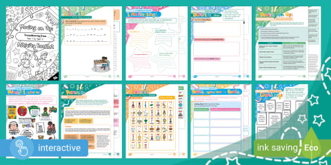 Transition Day Year 1 to Year 2 Booklet