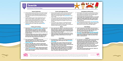EYFS Vehicles and Transport Continuous Provision Planning Ideas (Ages 0-2)