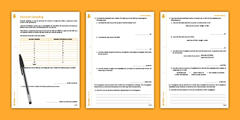 Ecological Sampling Methods Booklet