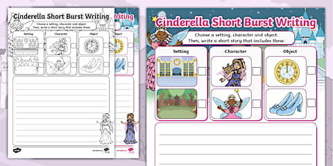 Cinderella Character Description Mind Map
