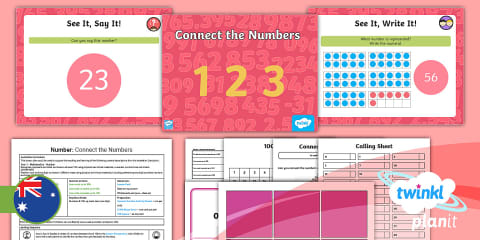 Year 1 Number: Count, Read and Write Numbers in Numerals Lesson 1