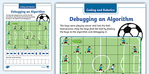 Grade 2 Robotics and CodingThe Game Reserve Algorithm