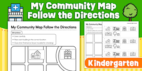 Create a Map Cut and Paste Activity