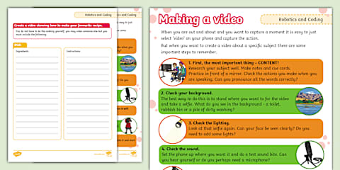 Grade 3 Robotics and Coding Term 1- Coding- Pattern Recognition ...