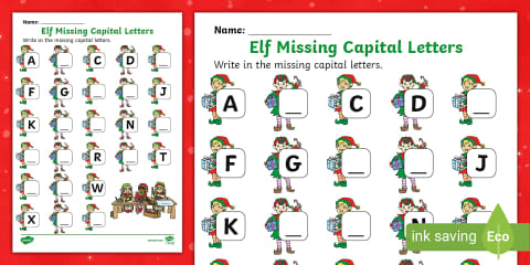 Clothes Missing Letters Cut and Paste Worksheet