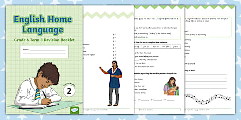 Grade 4 English HL Revision Booklet 1 of 3 - Term 3 - Home Learning ...