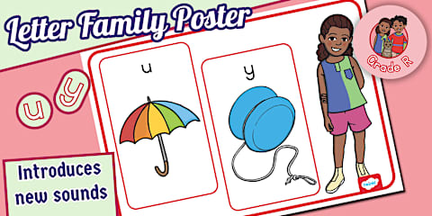 Grade R Phonics Sounds C O A D Letter Family Poster CAPS Aligned grade-r-phonics-sounds-c-o-a-d-letter-family-poster-caps-aligned