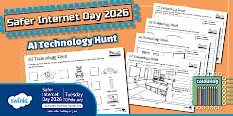KS1 Free Resources to Celebrate Safer Internet Day 2026