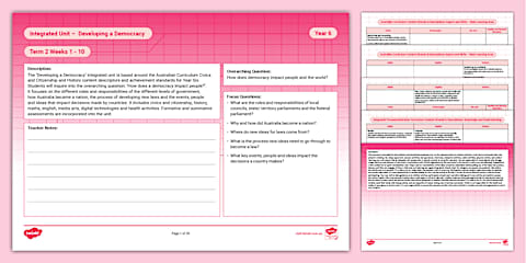 IU Year 6 Scope and Sequence