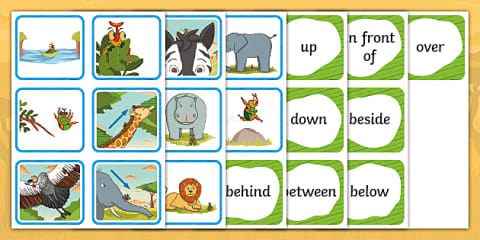 Positional Language Mapping Positional Language Mapping Bingo