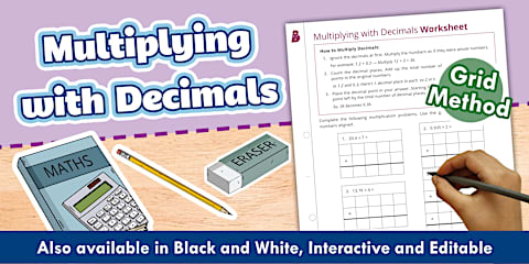 Multiplying 2-Digit by 1-Digit Numbers Worksheet
