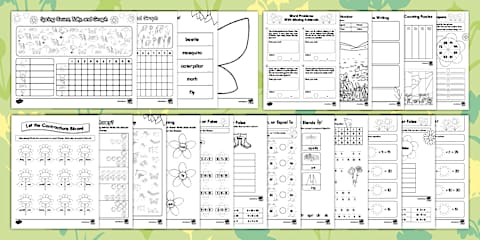 First Grade Reading Passage Comprehension Activity Pack