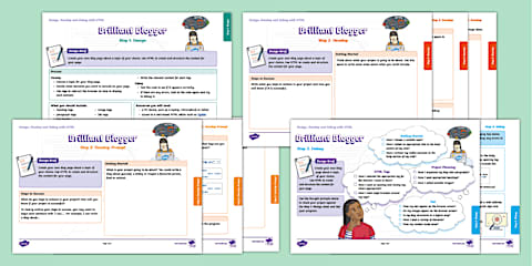 KS2 HTML Web Page Activity Pack