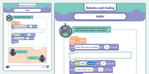 Robotics and Coding - Grade 4 Week-by-week Records Term 4