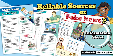 Fake News Reading Comprehension Pack