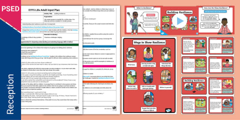 EYFS PSED How Might They Be Feeling? Adult Input Plan and Resource Pack