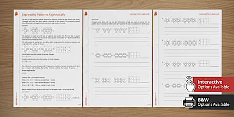 Number Patterns
