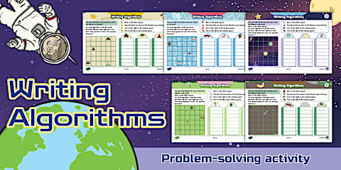 KS1 Everyday Algorithms Activity Worksheets