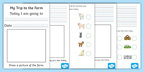 On the Farm School Trip Resource Pack