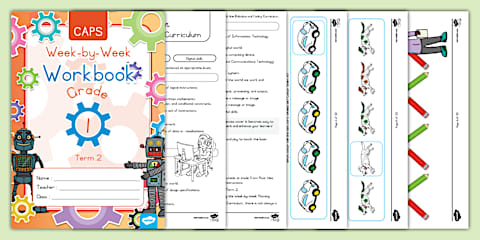 Grade 1 - Robotics and Coding- Term 2 - Workbook. (Extra Practice)