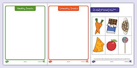 Grade R Capacity Sorting Activity