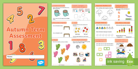 EYFS Reception Spring Term Assessment Booklet (Supporting White Rose Maths)