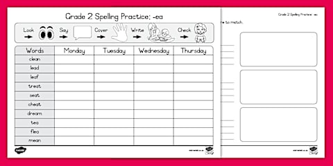 Grade 3 English Phonics ou , ow Spelling Practice Sheets (CAPS Aligned)
