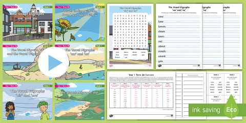 Year 1 Term 1B Bumper Spelling Pack