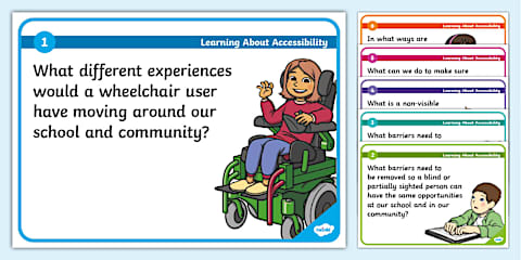 RSHP Learning About Disabilities PowerPoint