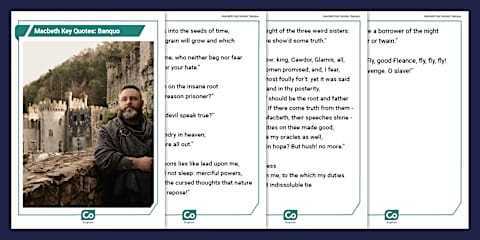 'Macbeth' Revision Loop Cards