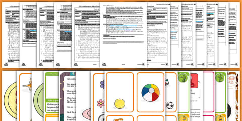 EYFS Numicon Shapes Sand Hunt Activity Adult Input Plan
