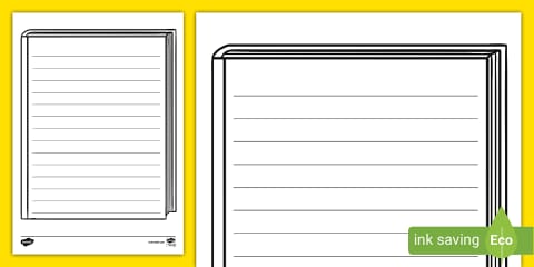 Circle Writing Template