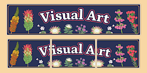 3D Effect Themed Now Next Then Visual Aid
