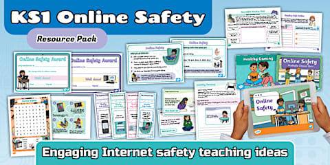 KS1 Free Resources to Celebrate Safer Internet Day 2026