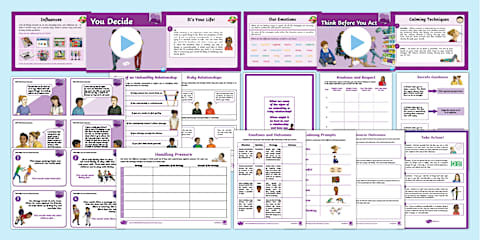 PSHE: UKS2 Digital Wellbeing - Unit Pack