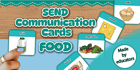 SEN Communication Cards Pack (Girl)