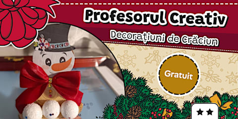 Oița mărțișor: Condrea Anca-Elena – Profesorul creativ Atelier de ...
